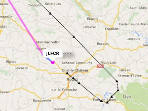 Track RNAV rwy31 LFCR